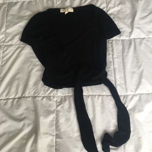 Urban Outfitters wrap-around crop top